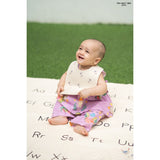 Japa Farm Friends Double Sided Vegan Leather Bibs