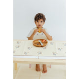 Japa Farm Friends Double Sided Vegan Leather Bibs