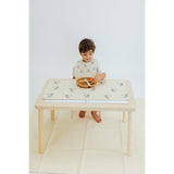 Japa Farm Friends Double Sided Vegan Leather Bibs