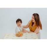 Japa Farm Friends Double Sided Vegan Leather Bibs