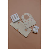 Japa In Paris Double Sided Vegan Leather Bibs