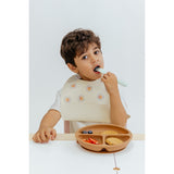 Japa In Paris Double Sided Vegan Leather Bibs