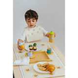 Japa In Paris Double Sided Vegan Leather Bibs