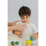 Japa In Paris Double Sided Vegan Leather Bibs