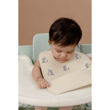 Japa Monk-Archy Double Sided Vegan Leather Bibs