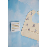 Japa Monk-Archy Double Sided Vegan Leather Bibs