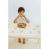 Japa Monk-Archy Double Sided Vegan Leather Bibs