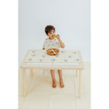 Japa Monk-Archy Double Sided Vegan Leather Bibs