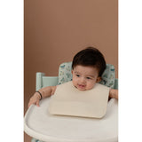 Japa Peace Ivory Double Sided Vegan Leather Bibs