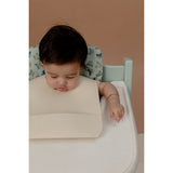 Japa Peace Ivory Double Sided Vegan Leather Bibs