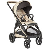 Fendi Pram Cum Stroller With Brand Name Print