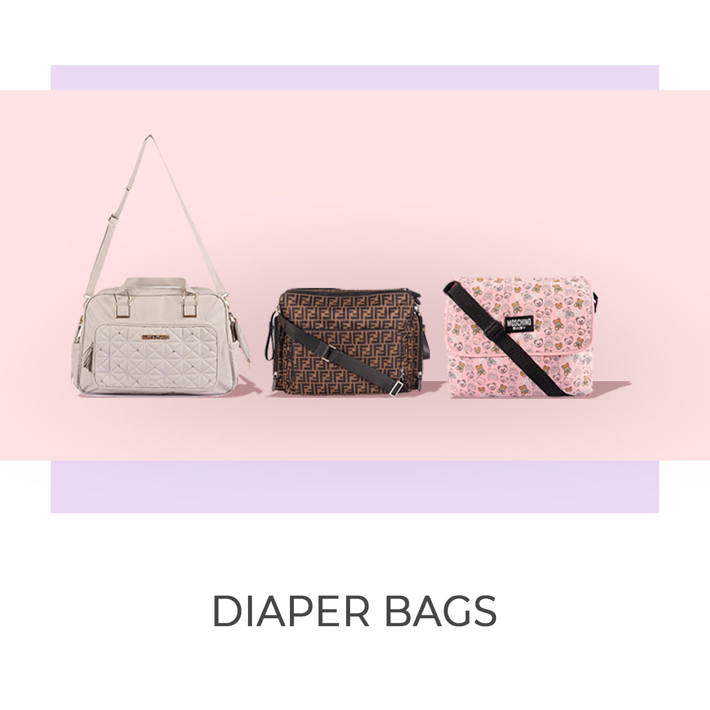 Baby Diaper Bags banner