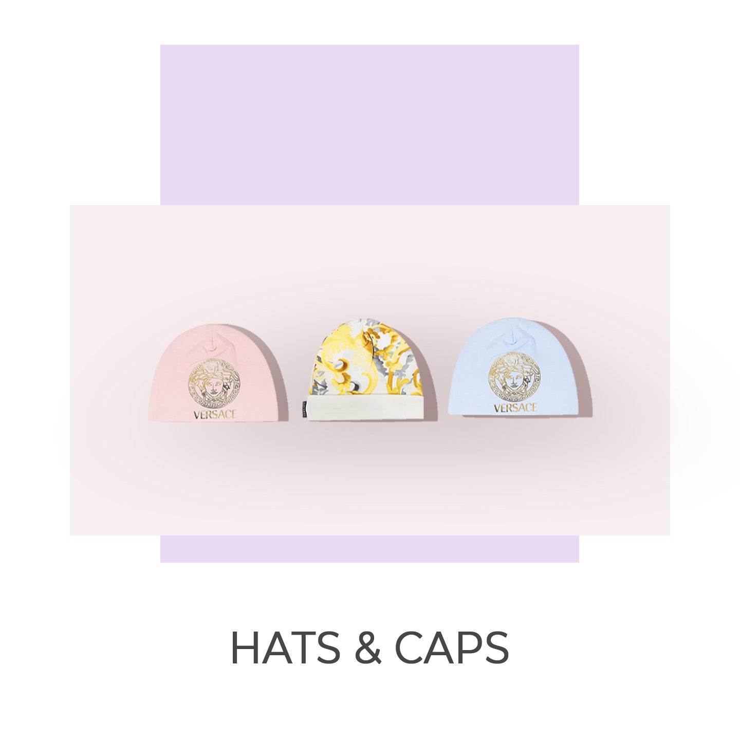 Baby Hats & Caps banner