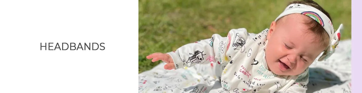Baby Headbands banner