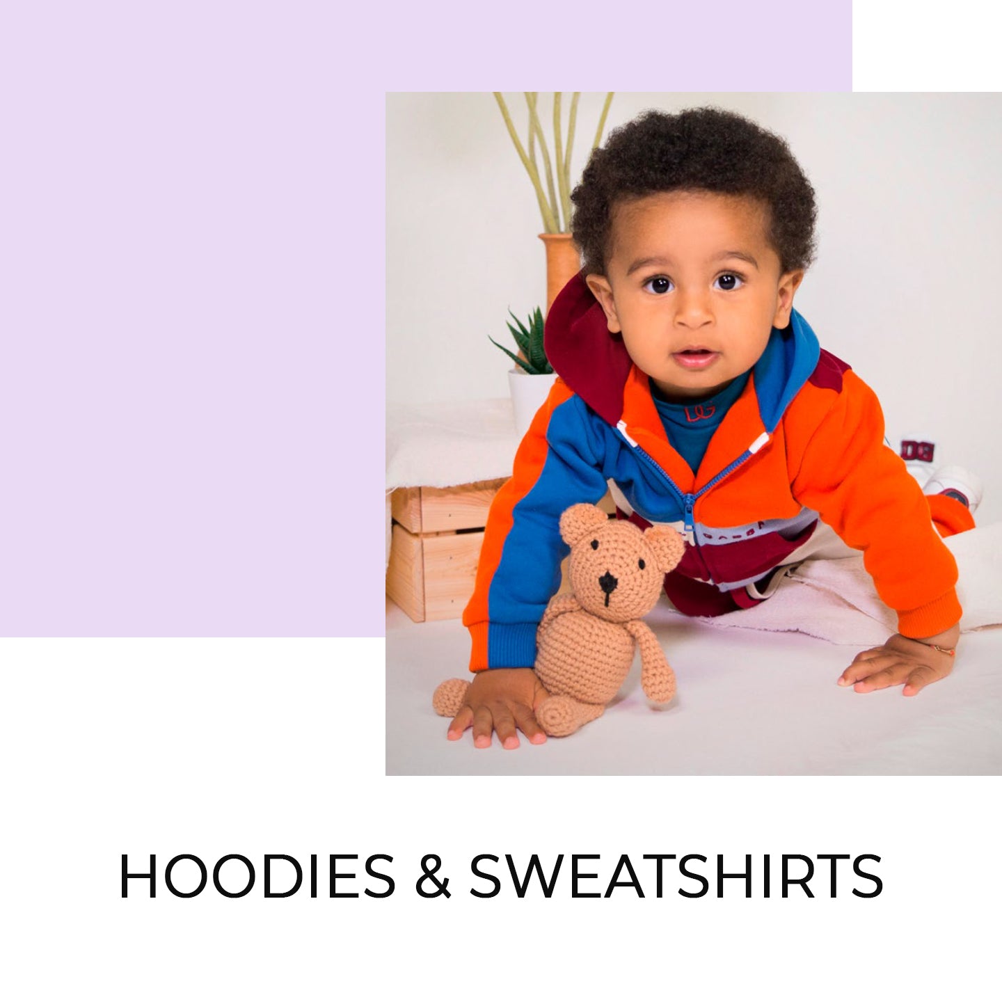 Baby>Tops>Hoodies & Sweatshirts banner