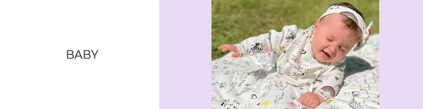 Baby banner