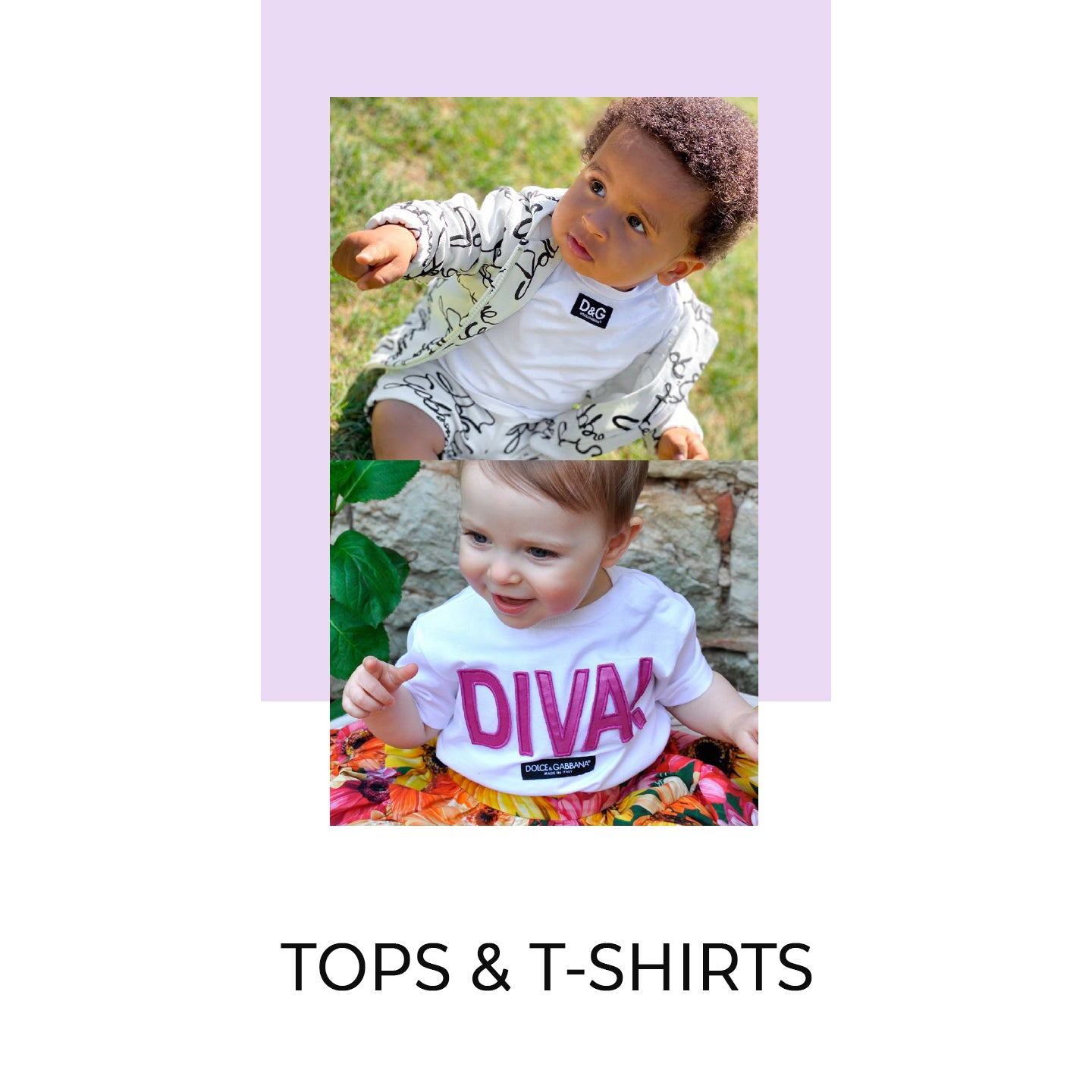 Baby>Tops>Tops &T>Shirts banner
