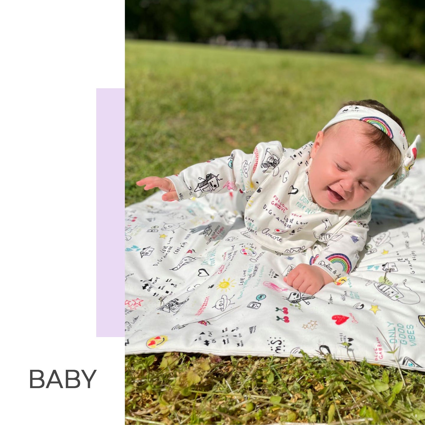 Baby banner