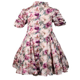 Stella Rossa Floral Ruched Dress