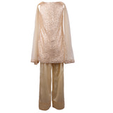 Rang Sequin Kurta & Palazzo Set