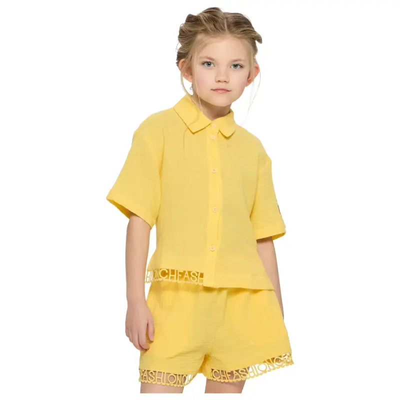 Blouse-and-Shorts-Set-yellow-132