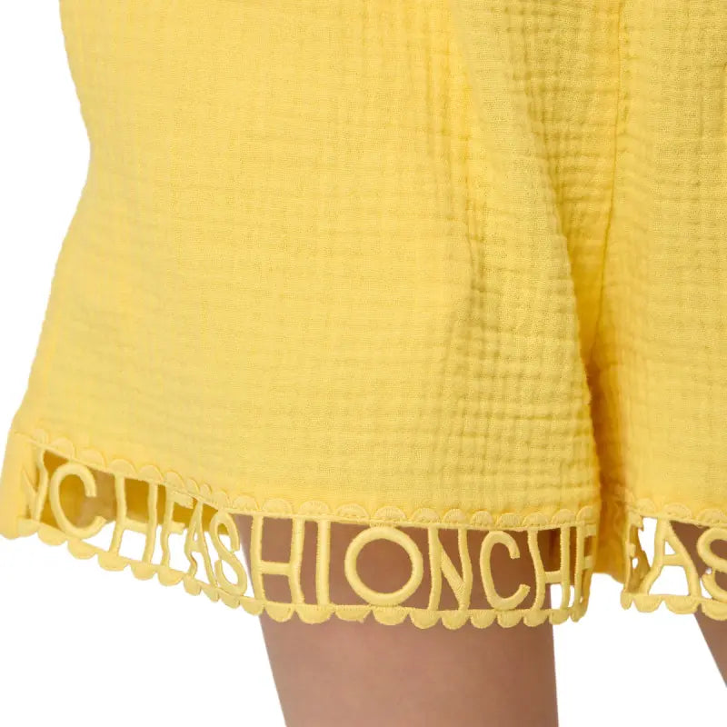 Blouse-and-Shorts-Set-yellow-146