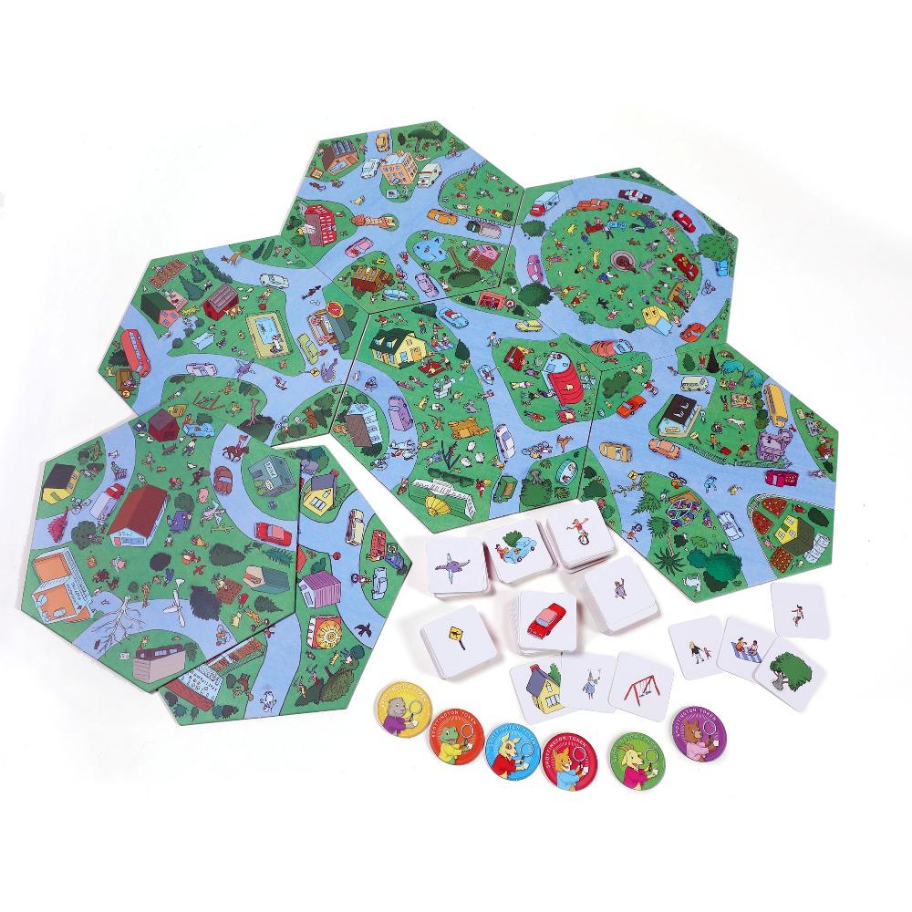 Board Game - Spottington 3