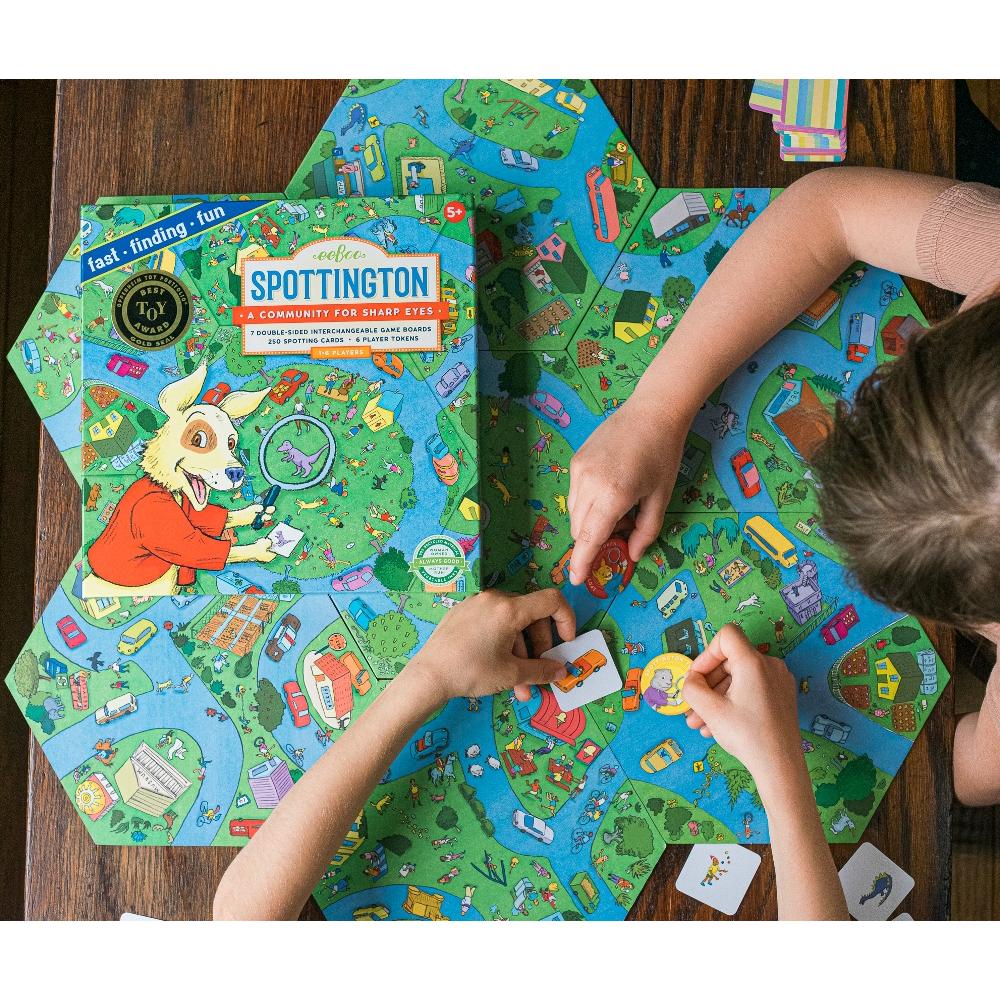 Board Game - Spottington 5