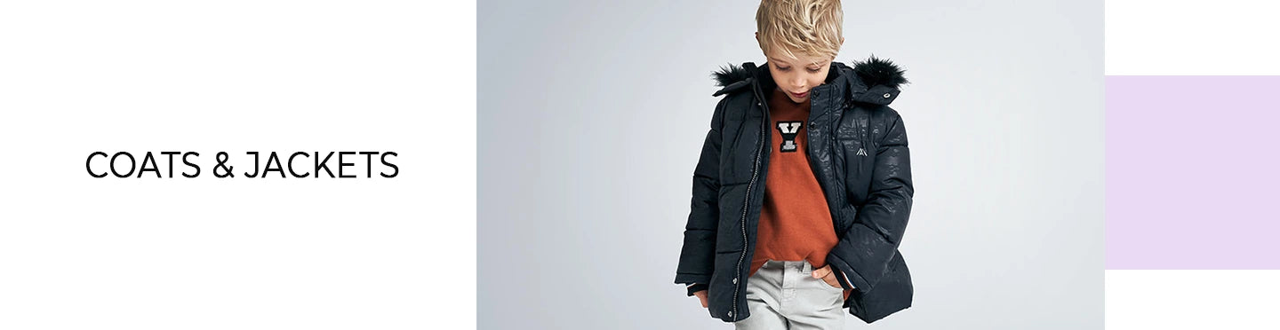 Boy>Tops>Coats & Jackets banner