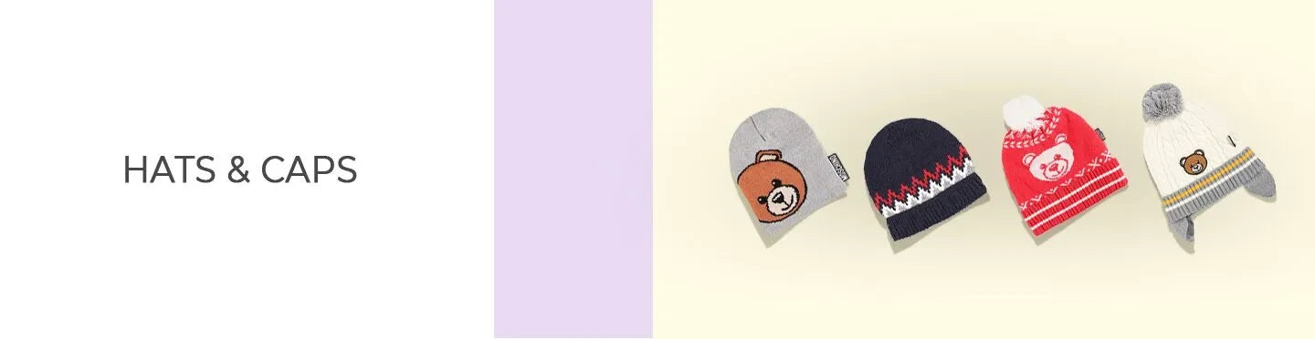 Boy Hats & Caps banner