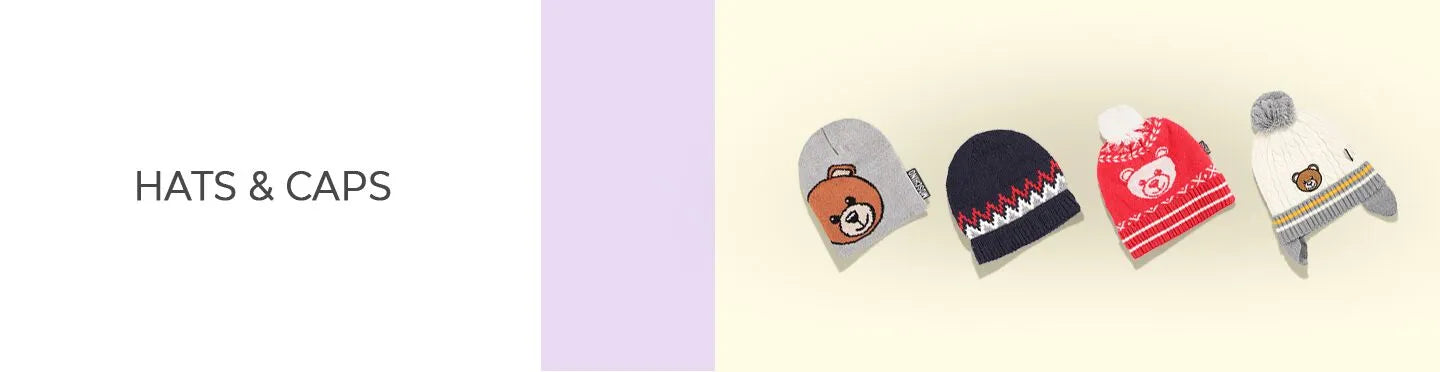 Boy Hats & Caps banner