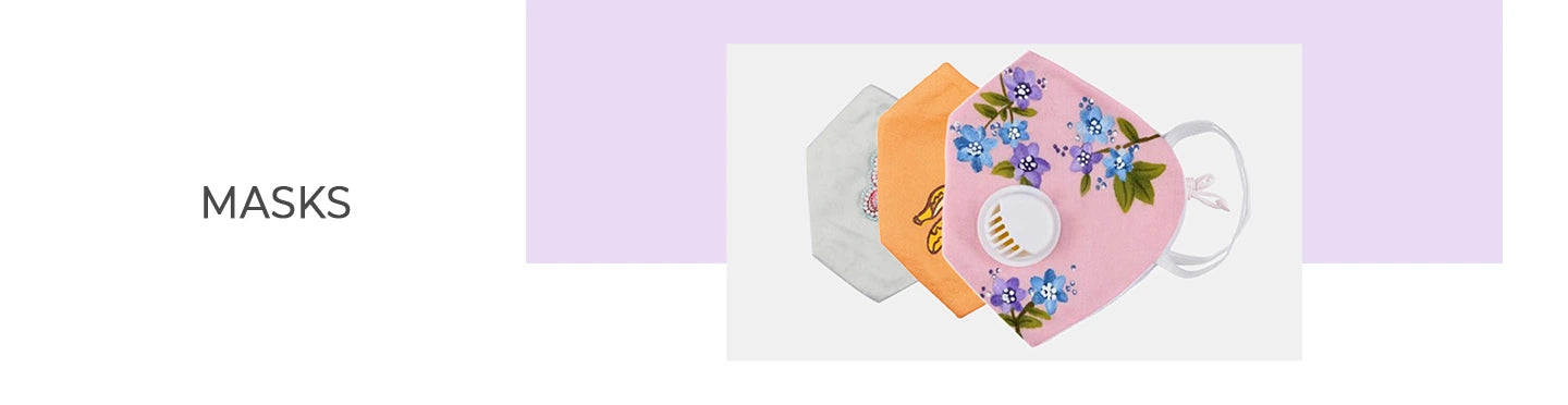 Boy Face Mask banner
