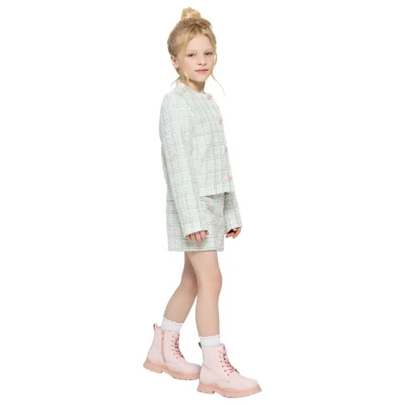Chanel-Fabric-Blazer-and-Shorts-Set-pinkgreen-102