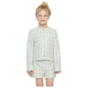 Chanel-Fabric-Blazer-and-Shorts-Set-pinkgreen-94