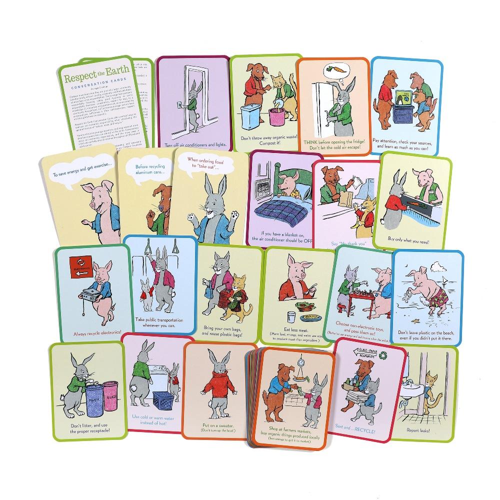 Conversation Card - Respect The Earth 3