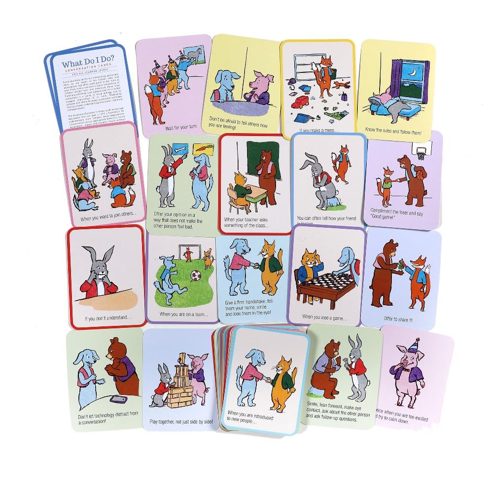 Conversation Card -What Do I Do