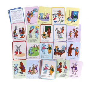 Conversation Card -What Do I Do