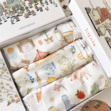 Japa Petite Foire Swaddle Blanket
