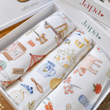 Japa Grandmaas Barn Swaddle Blanket