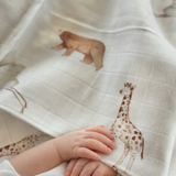 Japa Wildlings Swaddle Blanket