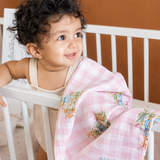 Japa Maras Garden Swaddle Blanket