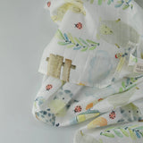 Japa Farmyard Lullaby Swaddle Blanket