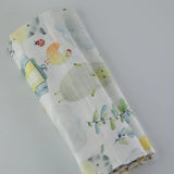 Japa Farmyard Lullaby Swaddle Blanket