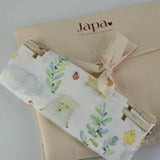 Japa Farmyard Lullaby Swaddle Blanket