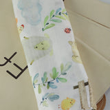 Japa Farmyard Lullaby Swaddle Blanket