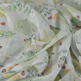Japa Farmyard Lullaby Swaddle Blanket