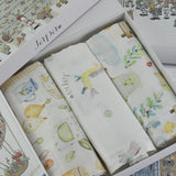 Japa Farmyard Lullaby Swaddle Blanket