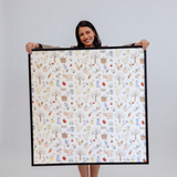 Japa Dilly Dally Swaddle Blanket