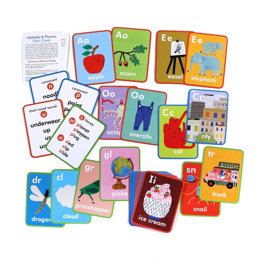 Flash Cards - Alphabet And Phonics 3