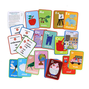 Flash Cards - Alphabet And Phonics 3